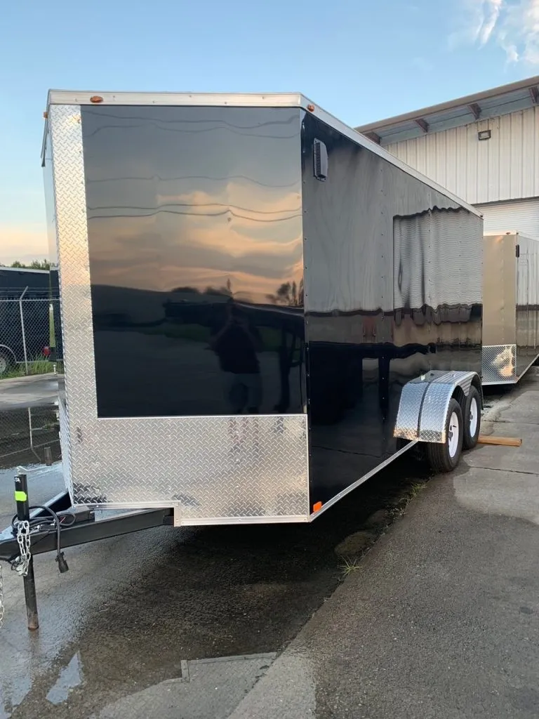Custom Concession Trailer