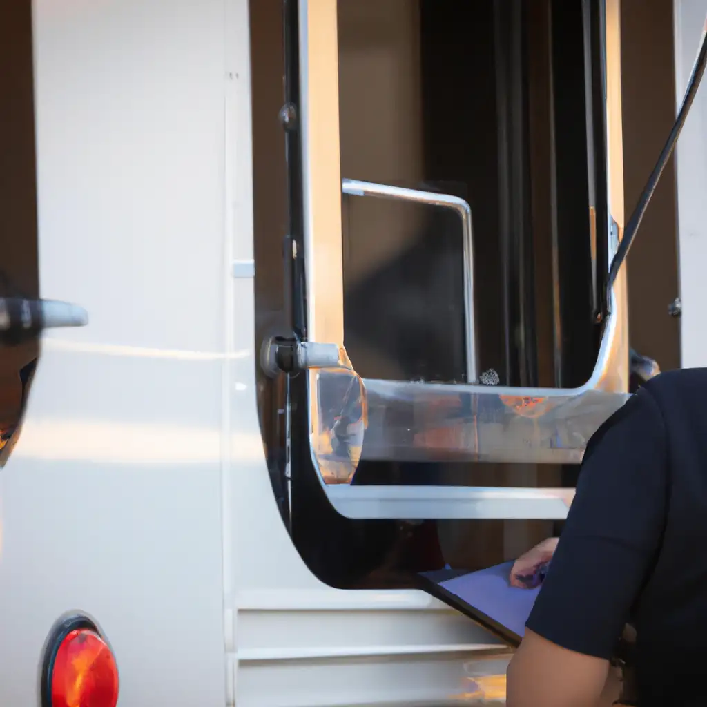 Used food truck cost inspection - service window details when purchasing a mobile kitchen