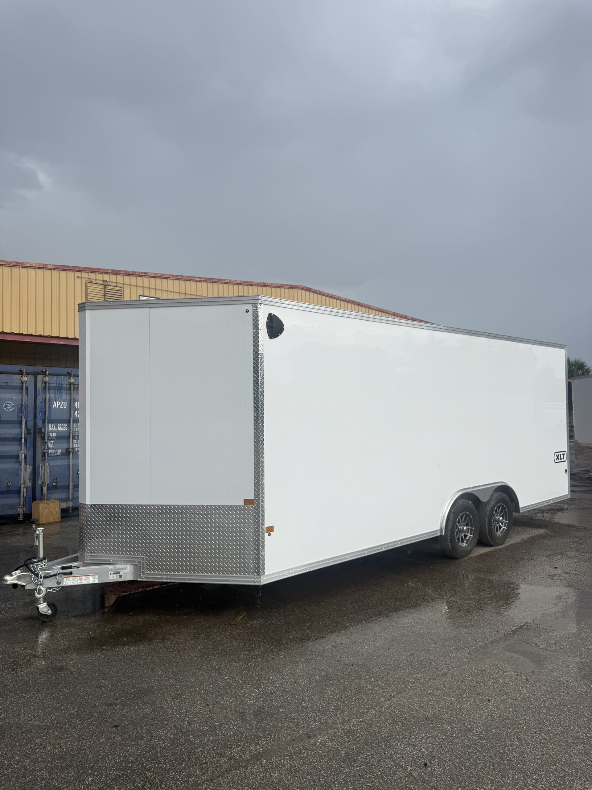 Alcom 8.5x20 XLT Pro Freedom (All Aluminum)