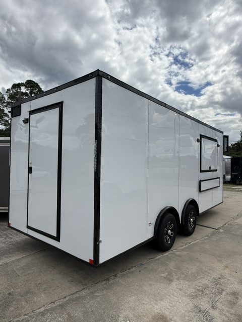 8.5x20 Coffee Trailer - Image 4